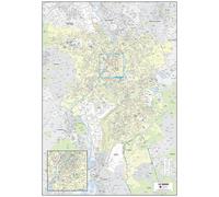 Poster de ville - Le Mans (70 x 100 cm) | Blay Foldex - Papier 150 g avec plastification mate