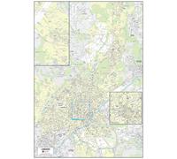 Poster de ville - Limoges (100 x 70 cm) | Blay Foldex - Papier 150 g