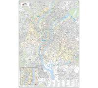 Poster de ville - Lyon (70 x 100 cm) | Blay Foldex - PVC 3 mm