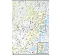 Poster de ville - Mâcon (70 x 100 cm) | Blay Foldex - PVC 3 mm