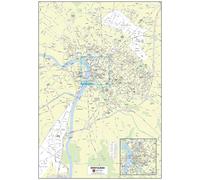 Poster de ville - Montauban (70 x 100 cm) | Blay Foldex - PVC 3 mm