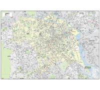 Poster de ville - Nancy (100 x 70 cm) | Blay Foldex - Papier 150 g