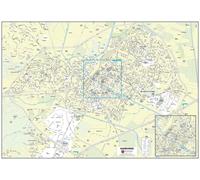 Poster de ville - Narbonne (100 x 70 cm) | Blay Foldex - Papier 150 g avec plastification mate