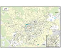 Poster de ville - Nîmes (100 x 70 cm) | Blay Foldex - Papier 150 g
