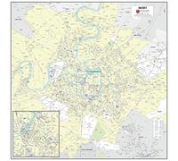 Poster de ville - Niort (70 x 70 cm) | Blay Foldex - PVC 3 mm