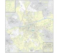 Poster de ville - Perpignan (100 x 109 cm) | Blay Foldex - PVC 3 mm