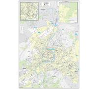 Poster de ville - Poitiers (70 x 100 cm) | Blay Foldex - Papier 150 g