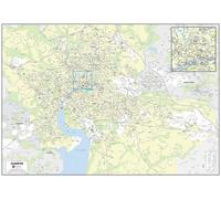 Poster de ville - Quimper (70 x 100 cm) | Blay Foldex - Papier 150 g avec plastification mate