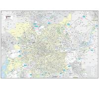 Poster de ville - Rennes (100 x 70 cm) | Blay Foldex - PVC 3 mm
