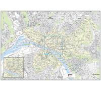 Poster de ville - Rouen (100 x 70 cm) | Blay Foldex - PVC 3 mm