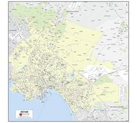 Poster de ville - Royan (70 x 70 cm) | Blay Foldex - Papier 150 g avec plastification mate