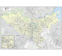 Poster de ville - Saint-Brieuc (100 x 70 cm) | Blay Foldex - Papier 150 g avec plastification mate