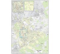 Poster de ville - Saint-Étienne (70 x 100 cm) | Blay Foldex - Papier 150 g
