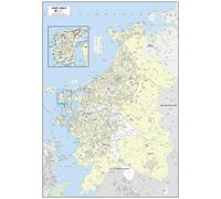 Poster de ville - Saint-Malo (70 x 100 cm) | Blay Foldex - Papier 150 g