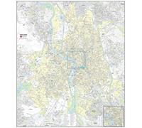 Poster de ville - Toulouse (95 x 110 cm) | Blay Foldex - PVC 3 mm