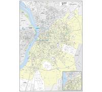 Poster de ville - Valence (70 x 100 cm) | Blay Foldex - Papier 150 g avec plastification mate