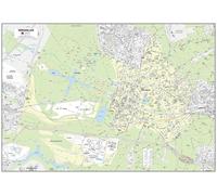 Poster de ville - Versailles (100 x 70 cm) | Blay Foldex - Papier 150 g avec plastification mate