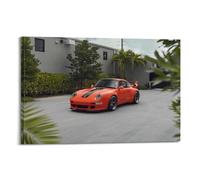 Poster de voiture de course classique pour 911 400r - Impression sur toile moderne - 40 x 60 cm