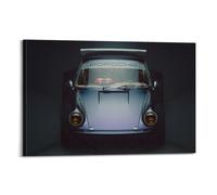 Poster de voiture de sport classique pour 911 Carrera RSR 3.0 - Impression sur toile moderne - 40 x 60 cm