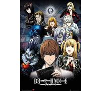 Poster Death Note Personnages - Papier Glacé - 91x61cm
