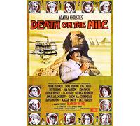 Poster Death on The Nile. Classique 1978 Affiche du Film Divers Tailles - A3 Size 29 x 42 cms