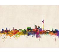 Poster décoratif - Berlin | Maps International