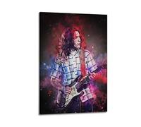 Poster décoratif sur toile de chanteur Rory Gallagher - Poster mural moderne pour chambre à coucher - 20 x 30 cm