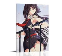 Poster décoratif sur toile de l'anime Akame Ga KILL! - Impression sur toile moderne pour chambre à coucher - 20 x 30 cm