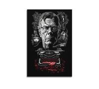 Poster décoratif sur toile de Stephen King - Impression d'art moderne pour chambre à coucher - 20 x 30 cm