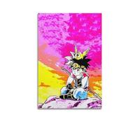 Poster décoratif sur toile Dragon Quest Dal Adventure - Décoration murale moderne pour chambre à coucher - 50 x 75 cm