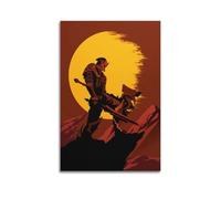 Poster décoratif sur toile « Earth Kingdom Crime And Punishment » - Impression d'art moderne pour chambre à coucher - 40 x 60 cm