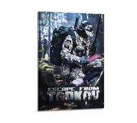 Poster décoratif sur toile « Escape from Tarkov Game Poster17 » - Impression d'art moderne pour chambre à coucher - 50 x 75 cm