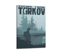 Poster décoratif sur toile « Escape from Tarkov Game Poster7 » - Impression d'art moderne pour chambre à coucher - 50 x 75 cm