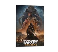 Poster décoratif sur toile Far Cry 4 Game Poster2 - Impression d'art moderne pour chambre à coucher - 20 x 30 cm