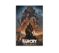 Poster décoratif sur toile Far Cry 4 Game Poster2 - Impression d'art moderne pour chambre à coucher - 30 x 45 cm