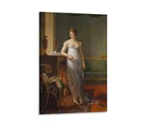 Poster décoratif sur toile Madame Charles Maurice De Talleyrand Périgord François Gérard - 60 x 90 cm