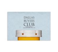 Poster décoratif sur toile Movie Dallas Buyers Club - Impression d'art moderne pour chambre à coucher - 20 x 30 cm