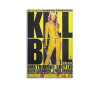 Poster décoratif sur toile Movie Kill Bill - Impression d'art moderne pour chambre à coucher - 20 x 30 cm