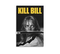 Poster décoratif sur toile Movie Kill Bill - Impression d'art moderne pour chambre à coucher - 40 x 60 cm