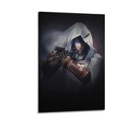 Poster décoratif sur toile Nioh 2 The Tengu's Disciple Game - Impression d'art moderne pour chambre à coucher - 20 x 30 cm