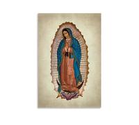 Poster décoratif sur toile « Our Lady from Guadalupe from The Virgin, And Virgin Guadalupe » - Décoration murale pour chambre à coucher ou salon