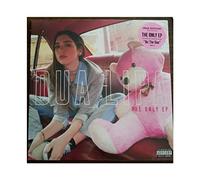 Poster décoratif sur toile pour salon ou chambre à coucher Motif Dua Lipa The Only EP 30 × 30 cm Sans cadre Style 1