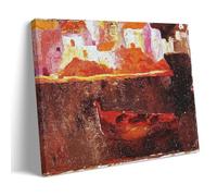 Poster décoratif sur toile Salvador Dalí Punta Es Baluard dans la Riba D'en Pichot, Cadaqués Masterpiece - Pour salon, chambre, bureau, maison et salle de classe - 60 x 90 cm