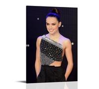 Poster décoratif sur toile Star Daisy Ridley - Impression d'art moderne pour chambre à coucher - 30 x 45 cm