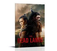 Poster décoratif sur toile « The Dead Lands » - Impression d'art moderne pour chambre à coucher - 20 x 30 cm
