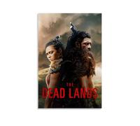 Poster décoratif sur toile « The Dead Lands » - Impression d'art moderne pour chambre à coucher - 60 x 90 cm