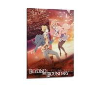 Poster décoratif sur toile The Other Side of The Realm Anime Poster2 - Impression d'art moderne pour chambre à coucher (60 x 90 cm)