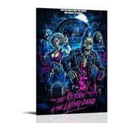 Poster décoratif sur toile « The Return of The Living Dead » - Impression d'art moderne pour chambre à coucher - 20 x 30 cm