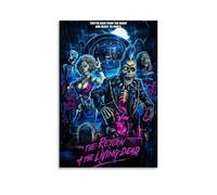 Poster décoratif sur toile « The Return of The Living Dead » - Impression d'art moderne pour chambre à coucher - 20 x 30 cm