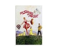 Poster décoratif sur toile The Sound of Music - Impression d'art moderne pour chambre à coucher - 20 x 30 cm